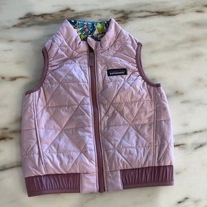 12-18 mo reversible Patagonia vest